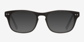 Carla Café Acétate Montures de lunettes de vue d'EyeBuyDirect, with Tinted Lenses