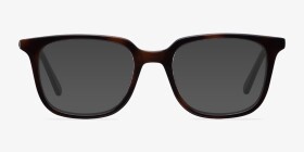 Ornette  Tortoise  Acétate Montures de lunettes de vue d'EyeBuyDirect, with Tinted Lenses