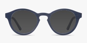 Dreamy  Blue  Acétate Montures de lunettes de vue d'EyeBuyDirect, with Tinted Lenses