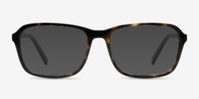 Fleche Écailles Acétate Montures de lunettes de vue d'EyeBuyDirect, with Tinted Lenses