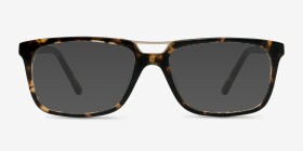 Evening Écailles Acétate Montures de lunettes de vue d'EyeBuyDirect, with Tinted Lenses