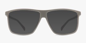 Deluxe  Light Green  Plastique Montures de lunettes de vue d'EyeBuyDirect, with Tinted Lenses