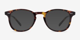 Symmetry Écailles Acétate Montures de lunettes de vue d'EyeBuyDirect, with Tinted Lenses