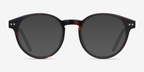 Manara Écailles Acétate Montures de lunettes de vue d'EyeBuyDirect, with Tinted Lenses