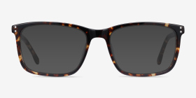 Connect Écailles Acétate Montures de lunettes de vue d'EyeBuyDirect, with Tinted Lenses