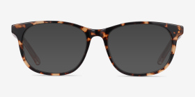 Steps Écailles Acétate Montures de lunettes de vue d'EyeBuyDirect, with Tinted Lenses