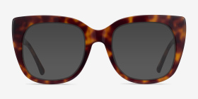 Unique Écailles Acétate Montures de lunettes de vue d'EyeBuyDirect, with Tinted Lenses