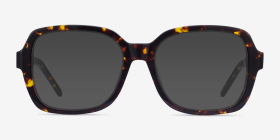 Renee Écailles Acétate Montures de lunettes de vue d'EyeBuyDirect, with Tinted Lenses