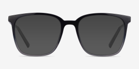 House Gradient Blue Plastique Montures de lunettes de vue d'EyeBuyDirect, with Tinted Lenses