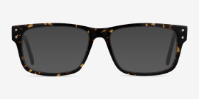 Brumalis Écailles Acétate Montures de lunettes de vue d'EyeBuyDirect, with Tinted Lenses