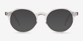 Monarda Crystal Acétate Montures de lunettes de vue d'EyeBuyDirect, with Tinted Lenses