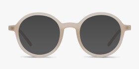 Potter Matte Clear Plastique Montures de lunettes de vue d'EyeBuyDirect, with Tinted Lenses