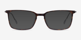 Cameron Écailles Acetate-metal Montures de lunettes de vue d'EyeBuyDirect, with Tinted Lenses