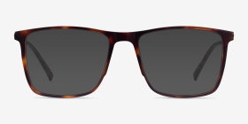 Cooper Écailles Métal Montures de lunettes de vue d'EyeBuyDirect, with Tinted Lenses