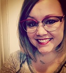 Lindsay W. - Red - browline - acetate-metal