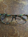 Thomas B. - Floral - round - acetate