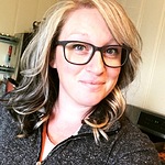 Jessica C. - Matte Navy - rectangle - acetate