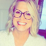 Rebecca K. - Ivory Tortoise - round - acetate