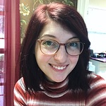 Jessica L. - Clear Copper - round - plastic