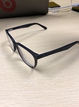 mohammad I. - Matte Navy - rectangle - acetate
