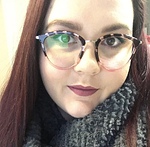 Sierra L. - Pink Floral - round - plastic-metal