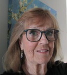 ANN R. - Teal - rectangle - plastic-metal