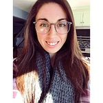 Alyssa M. - Gray - rectangle - plastic-metal