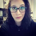 Erica R. - Black - rectangle - acetate