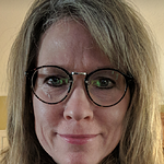 Diane K M. - Matte Black/Gunmetal - round - plastic