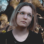 Csikós K. - Clear - round - acetate