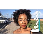 Theadie W. - Clear - round - acetate