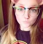 Crystal G. - Tortoise - browline - plastic-metal