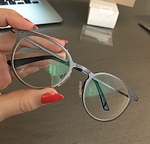 Giovanna B. - Gunmetal - round - metal