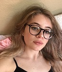 Jenna K. - Tortoise - round - acetate