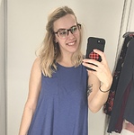 Sarah H. - Floral - horn - plastic