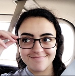 Sara R. - Coffee - rectangle - metal