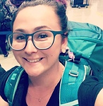 Camille L. - Matte Green - square - plastic