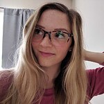 Jessica S. - Floral - horn - plastic