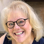 Sandie R. - Matte Black - round - plastic