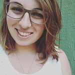 Christina A M. - Brown - rectangle - acetate