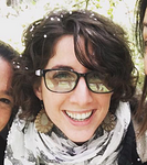 KT W. - Green - rectangle - plastic