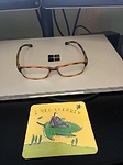 Nataki C. - Matte Tortoise - rectangle - plastic