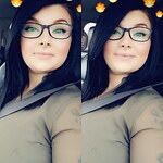 Brianna H. -  Black  - rectangle - metal