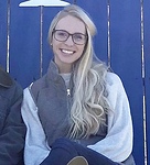 Mandy R. - Gray Brown - rectangle - acetate