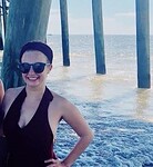 Kylee H. - Matte Navy - round - plastic