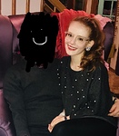 Courtney C. - Clear - round - acetate